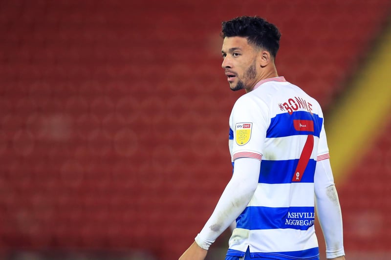 The QPR striker, who was born in Ipswich, has signed for his hometown club on a season-long loan.
Bonne, 25, only joined the Championship R's from Charlton in October but started just eight league games last season.