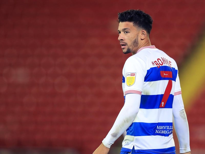 The QPR striker, who was born in Ipswich, has signed for his hometown club on a season-long loan.
Bonne, 25, only joined the Championship R's from Charlton in October but started just eight league games last season.