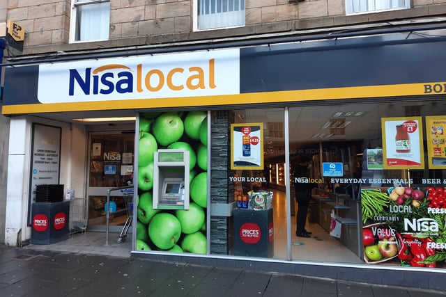 The Nisa store on Bondgate Within is open.