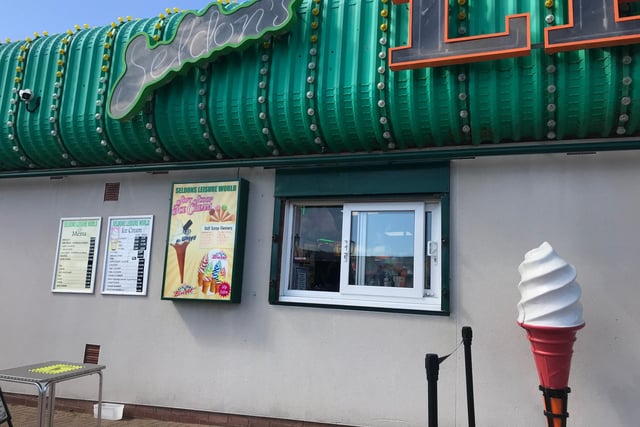 There's some really well thought-out social distancing in place at Seldon's, and if the kids have worked up an appetite after playing on the attractions inside, there's a take away ice cream hatch outside.
