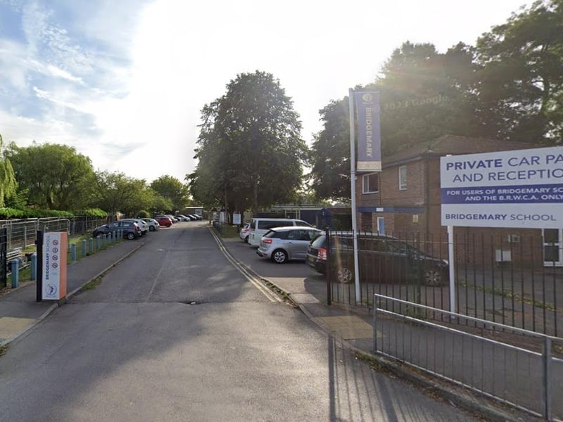 Bridgemary School has been awarded a score of 15/40 on The Telegraph's GCSE league table, making it a 'well below average' school for GCSE results.
