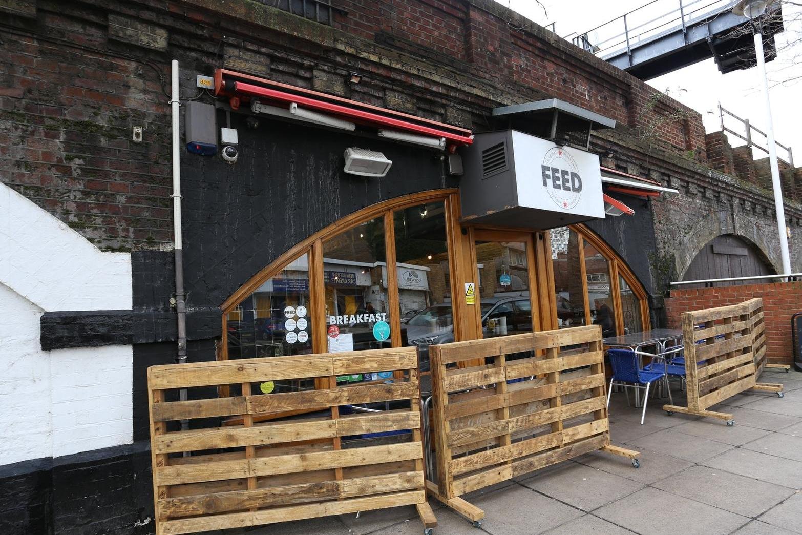 Feed Cafe, The Hard 