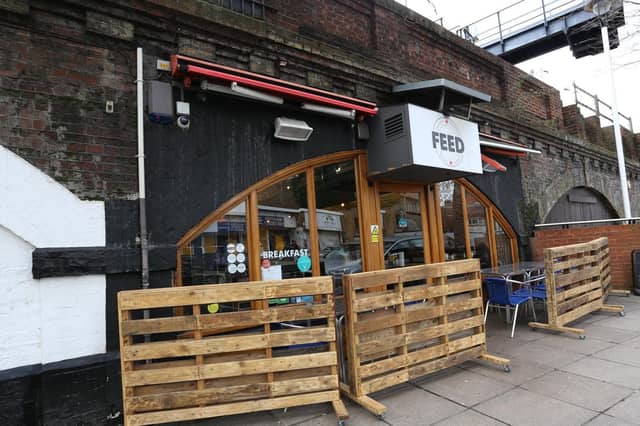 Feed Cafe, The Hard
