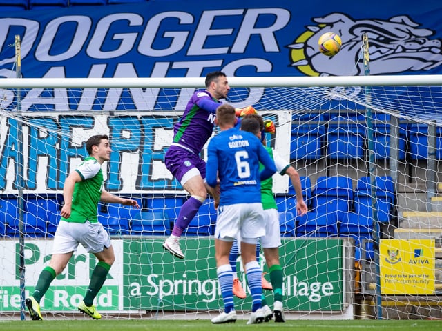 St Johnstone were heading for a draw during the week against Aberdeen until a Ryan Hedges shot which looked far from troubling clipped Liam Gordon on its way into the bottom corner to give the Dons the win. On Sunday they were heading for another draw against Hibs and had been marginally the better team until Gordon conceded a daft penalty. However, it was the Callum Hendry goal which was ruled offside despite clearly being on which will string.