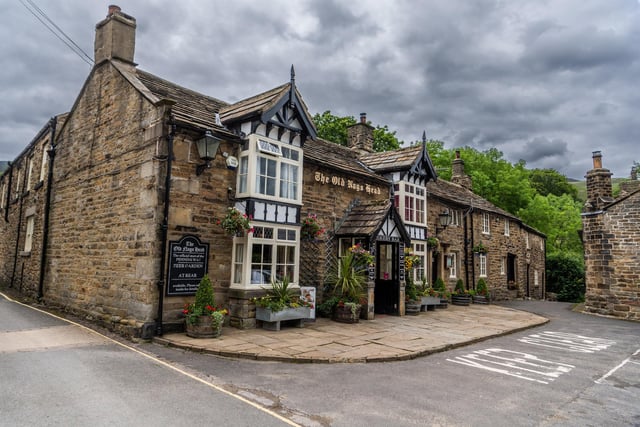 Voted in the top 20 country pubs in the UK by The Times, it dates back to 1577 and has warming fires in several different rooms and snugs throughout the pub.
