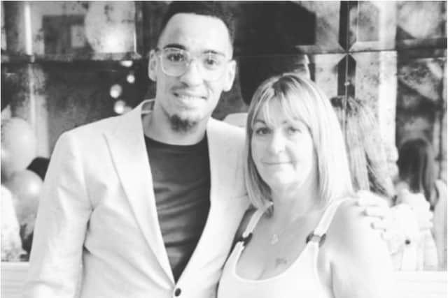 Kean Bryan paid tribute to his mum on Instagram.