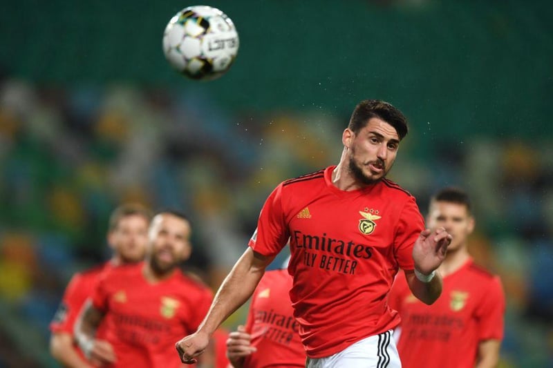 Brighton are looking to make a loan move for Benfica's Brazilian midfielder Gabriel this summer, with a host of continental clubs also interested. (A Bola) 

(Photo by PATRICIA DE MELO MOREIRA/AFP via Getty Images)