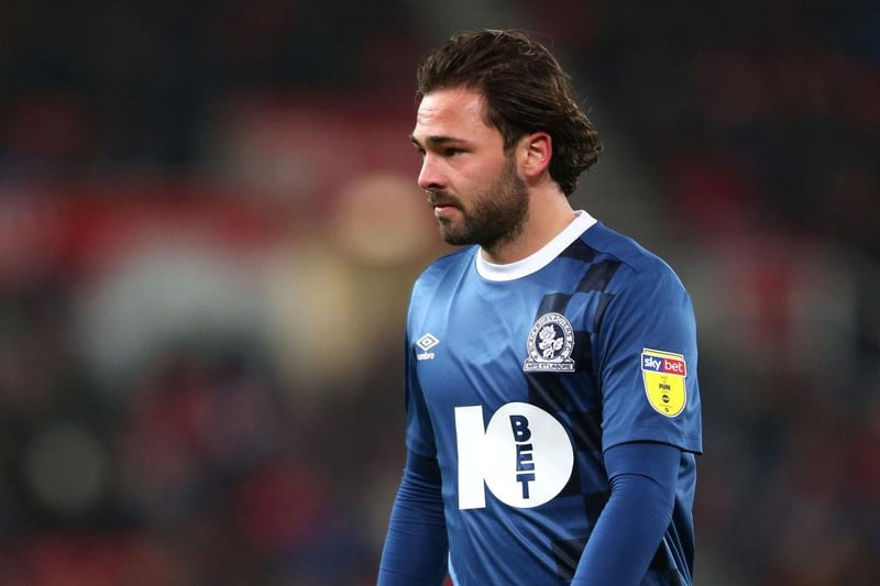 Dack, 27, has been a key player for Blackburn but missed most of this season after suffering a cruciate ligament injury.