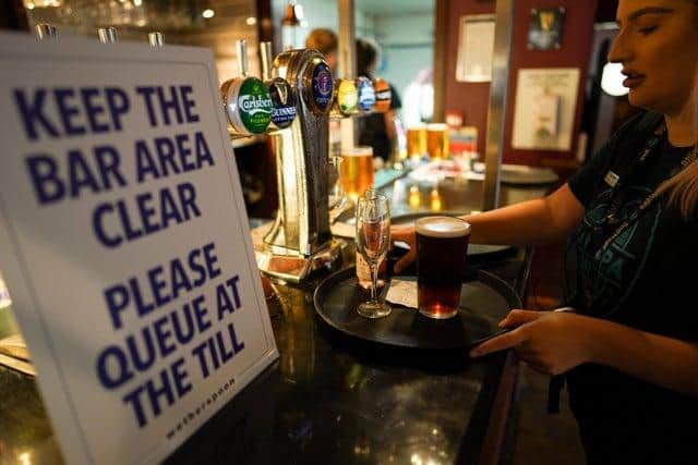 Age verification technology could be trialled in shops, bars and restaurants (Photo: Getty)