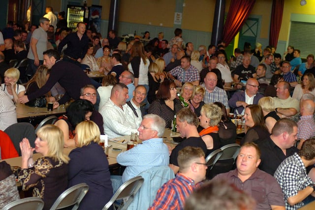 The opening night of the 2012 Hartlepool Beer Festival. Hundreds turned out to sample more than 50 beers and hear music from Heavy Mod.