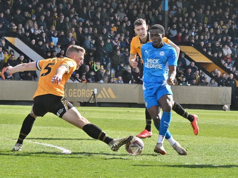 Veteran defender made 18 appearances for Cambridge United this season.