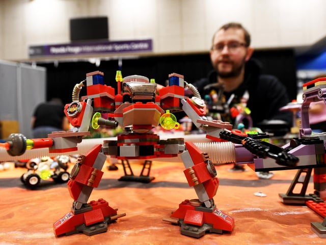 Established in 2018, this celebration of all things LEGO is open to fans of all ages.