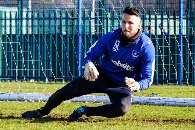 The keeper made a shock return to Pompey on January transfer deadline in 2018. However, he picked up a thigh injury on his second debut, and was ruled out for the rest of the season.