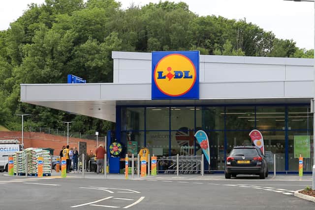 The new Malin Bridge Lidl which opened today (Thursday, June 17). Picture: Chris Etchells