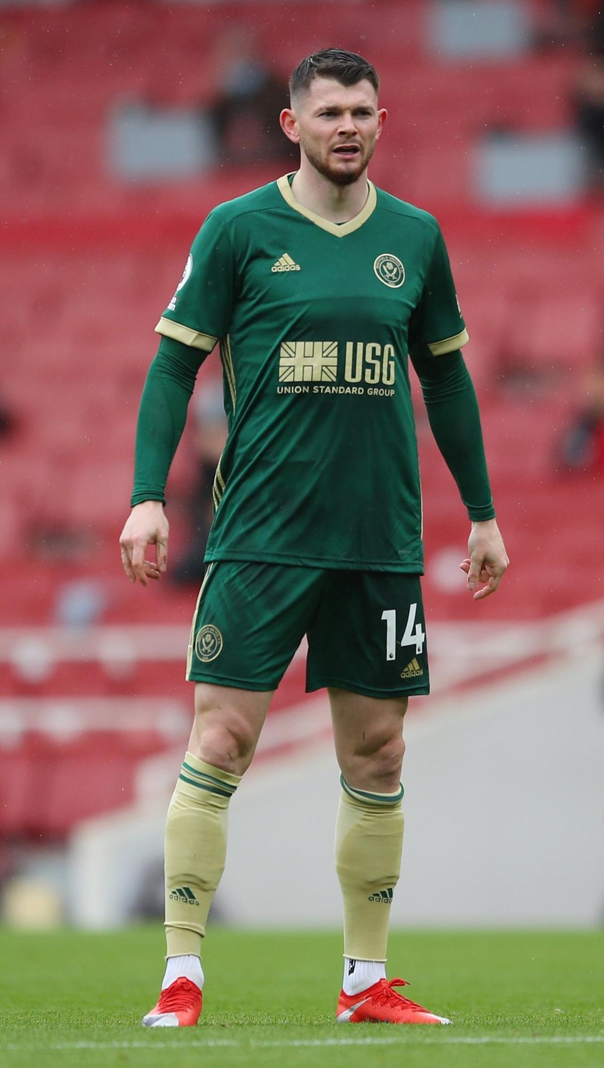 The science behind football kits and why wearing their green shirts at  Liverpool could help Sheffield United spring a major upset