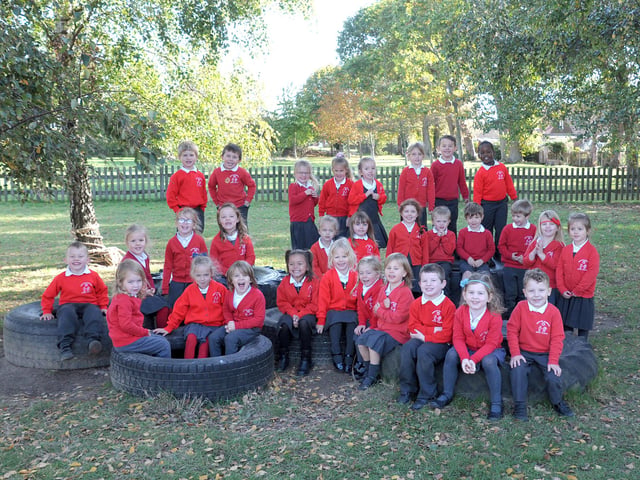 Ladybirds Class at Crofton Hammond Infant School in Mancroft Avenue, Stubbington