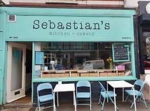 Sebastian’s kitchen on Sharrow Vale Road.
