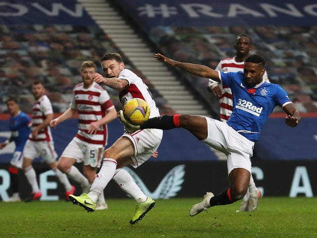 Focal point of the Rangers attack and unlucky to hit the post twice - but still assisted Roofe's second. Surprisingly didn't score any of the eight but made a big, quiet and unselfish contribution to his team-mates.