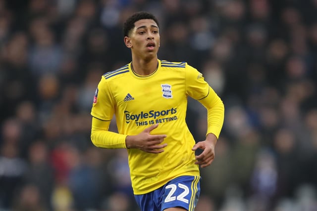 Birmingham City's sensation Jude Bellingham's potential move to Man Utd could set in motion a deal for Angel Gomes to join Chelsea, with the Red Devils youngster apparently concerned over being replaced. (Express) (Photo by Marc Atkins/Getty Images)