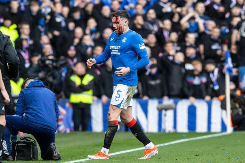 Edging out his Rangers team mate Connor Goldson, the Scotland international is their highest ranked centre-back this season with an average rating of 7.49 given by FotMob.