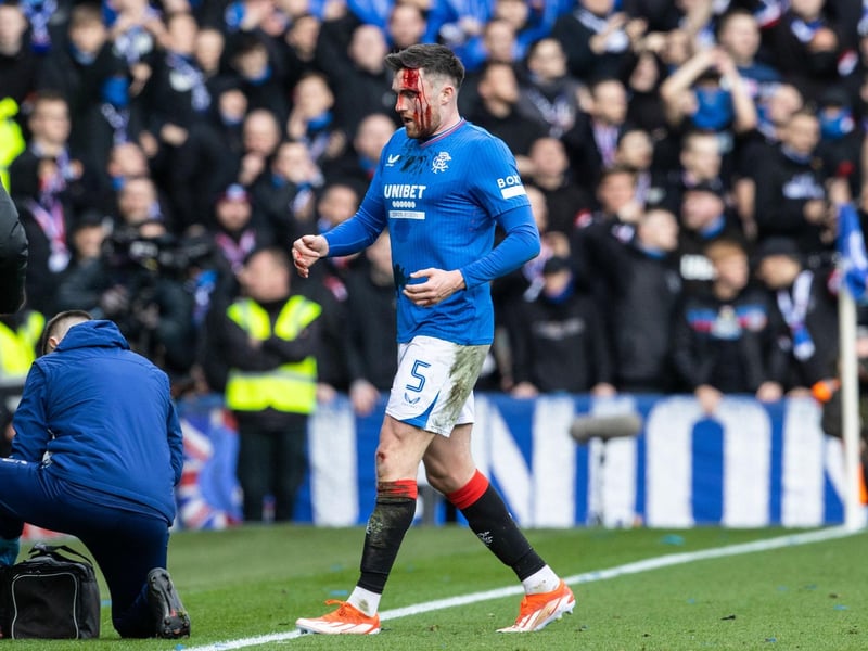 Edging out his Rangers team mate Connor Goldson, the Scotland international is their highest ranked centre-back this season with an average rating of 7.49 given by FotMob.