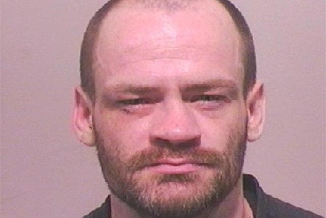 Melville, 37, of no fixed address, was jailed for two years after admitting committing two assaults in Sunderland on September 29 and failing to comply with sexual offender requirements.