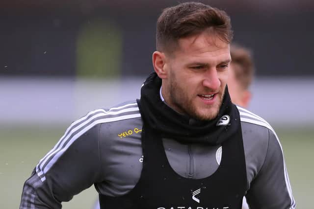 Billy Sharp hopes to recover from a hamstring injury: Simon Bellis/Sportimage
