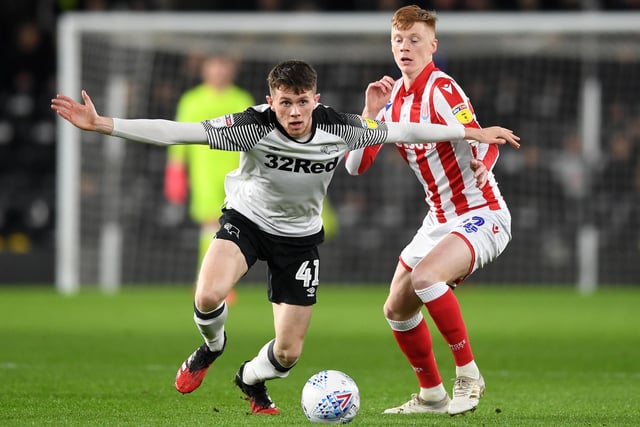 Derby County will demand a £5 million fee for their exciting young midfielder Max Bird, amid speculation that Chelsea are looking to snap up the starlet this summer. (Derby Telegraph). (Photo by Gareth Copley/Getty Images)