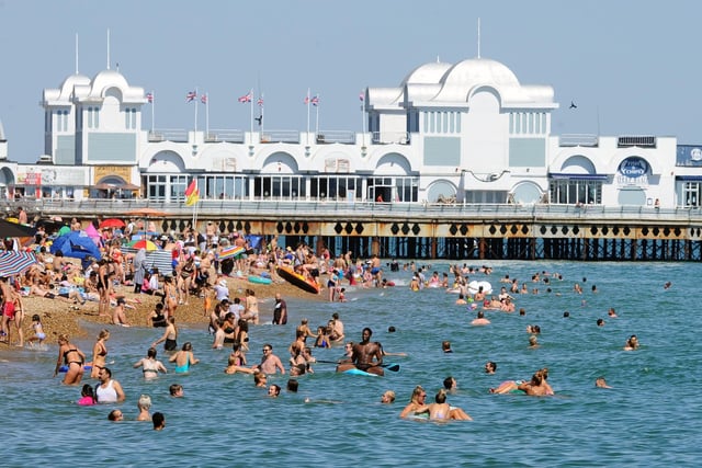 Kelly Wright said Southsea seafront is a spot she frequents with the family.