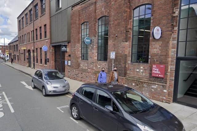 HRM and Redbrik offices are adjacent on Sidney Street.
Pic: Google.