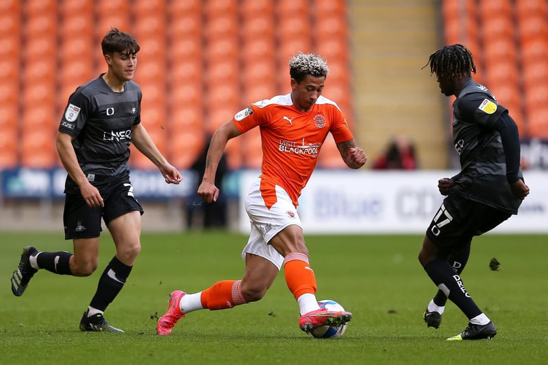 After Oliver Turnton agreed terms with Huddersfield Town, Blackpool ensured the Nottingham Forest man stayed at Bloomfield Road for another season. He's got sensational attribute rating for long throws, pace, and determination.