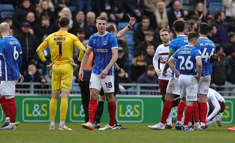 Broke his ankle on his debut against Northampton Town.