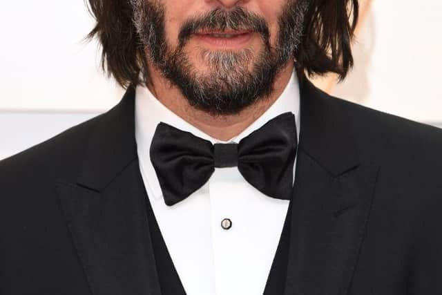 US actor Keanu Reeves is another fan of Retro Design Co (Photo by ROBYN BECK/AFP via Getty Images)