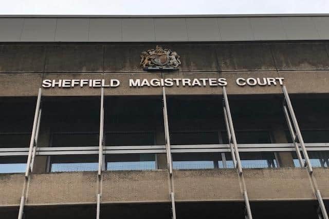 Sheffield Magistrates' Court.