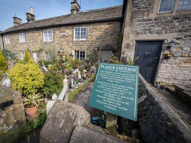 Eyam is primarily known for being the place where residents quarantined themselves during a plague outbreak in the 17th century. The church of St Lawrence dates back to Saxon times and has an eighth-century Celtic Cross, one of the best preserved examples of its kind in the country.