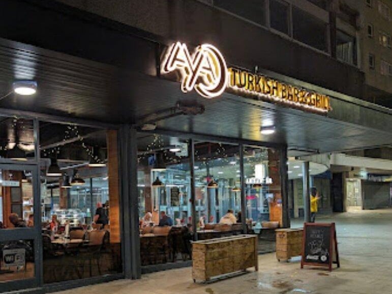 AYA Turkish Bar and Grill in Kirkhate has a 4.9* rating from 176 reviewer. A Tripadvisor reviewer said: “Very warm welcome and we got shown to a table quickly. Very good choice from the menu and Very reasonably priced. When the starters and main courses came they were plentiful and extremely tasty. Would recommend.”