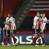 Sheffield United's players are in a much better place after back to back wins: Darren Staples/Sportimage
