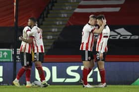 Sheffield United's players are in a much better place after back to back wins: Darren Staples/Sportimage