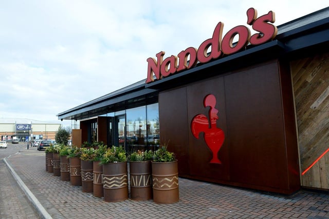Diners will be able to get their peri-peri chicken fix when Nando's reopens at the Anchor Retail Park.