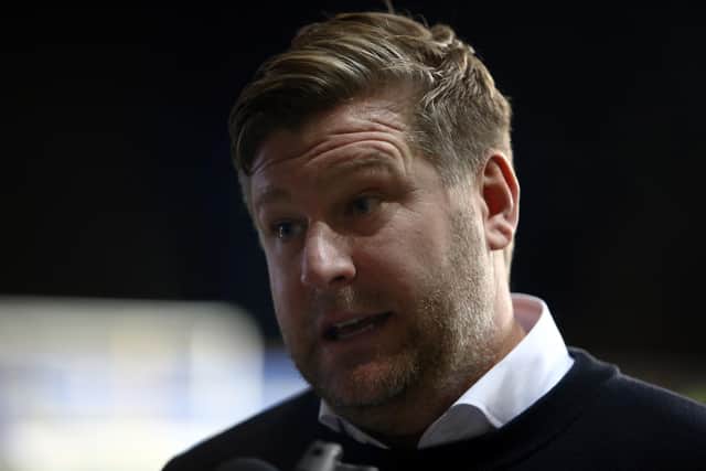 Oxford United manager Karl Robinson has spoken about the spending in League One this season.
