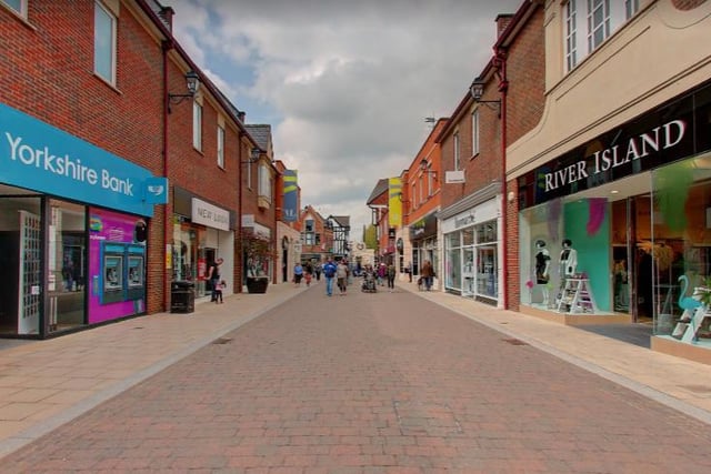There were 5 more shoplifting incidents reported near Vicar Lane.