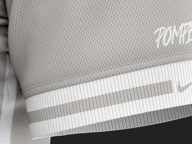 Some of the grey kit detail