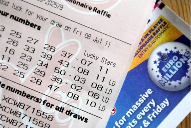 Time is running out to claim a £1 million Lottery prize in Doncaster.