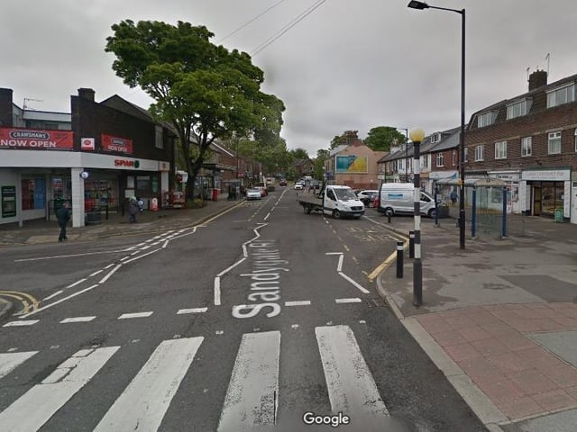 The eighth least deprived neighbourhood was Sandygate & Crosspool. Of the 2,675 households in this area, 57.7 per cent were not deprived.