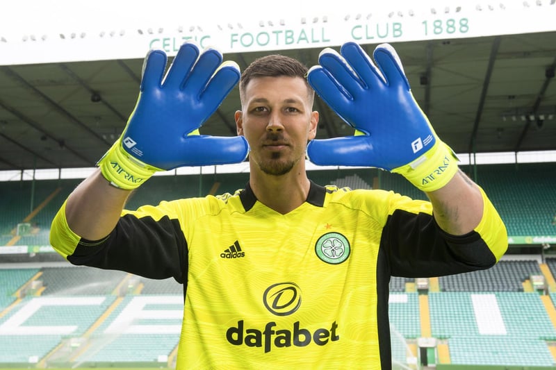 Has only two League Cup appearances under his belt since joining Celtic. Could be handed his league debut after a season blighted by injuries. Joe Hart has earned a rest between the sticks. 