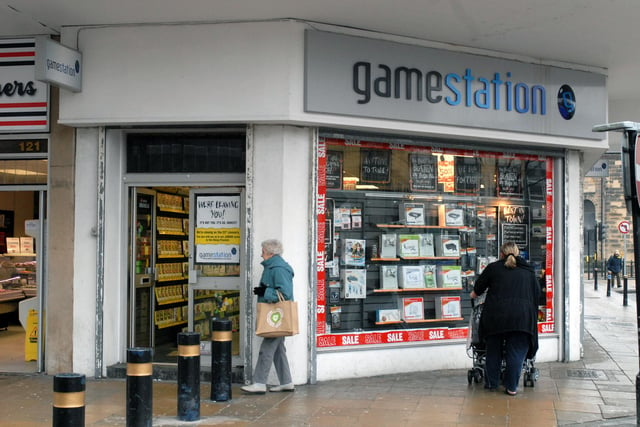 Gamestation was pictured after the 2010 announcement that it was shutting down. Did you like to visit the King Street shop?