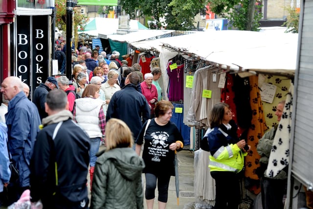 Skipton was rated happiest in Yorkshire, and sixth nationally