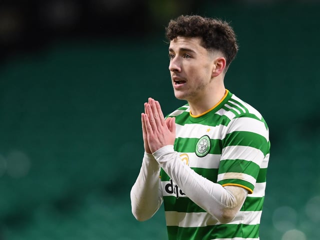Young Scot got on the ball but limited options in attack showed before he was substituted for Henderson