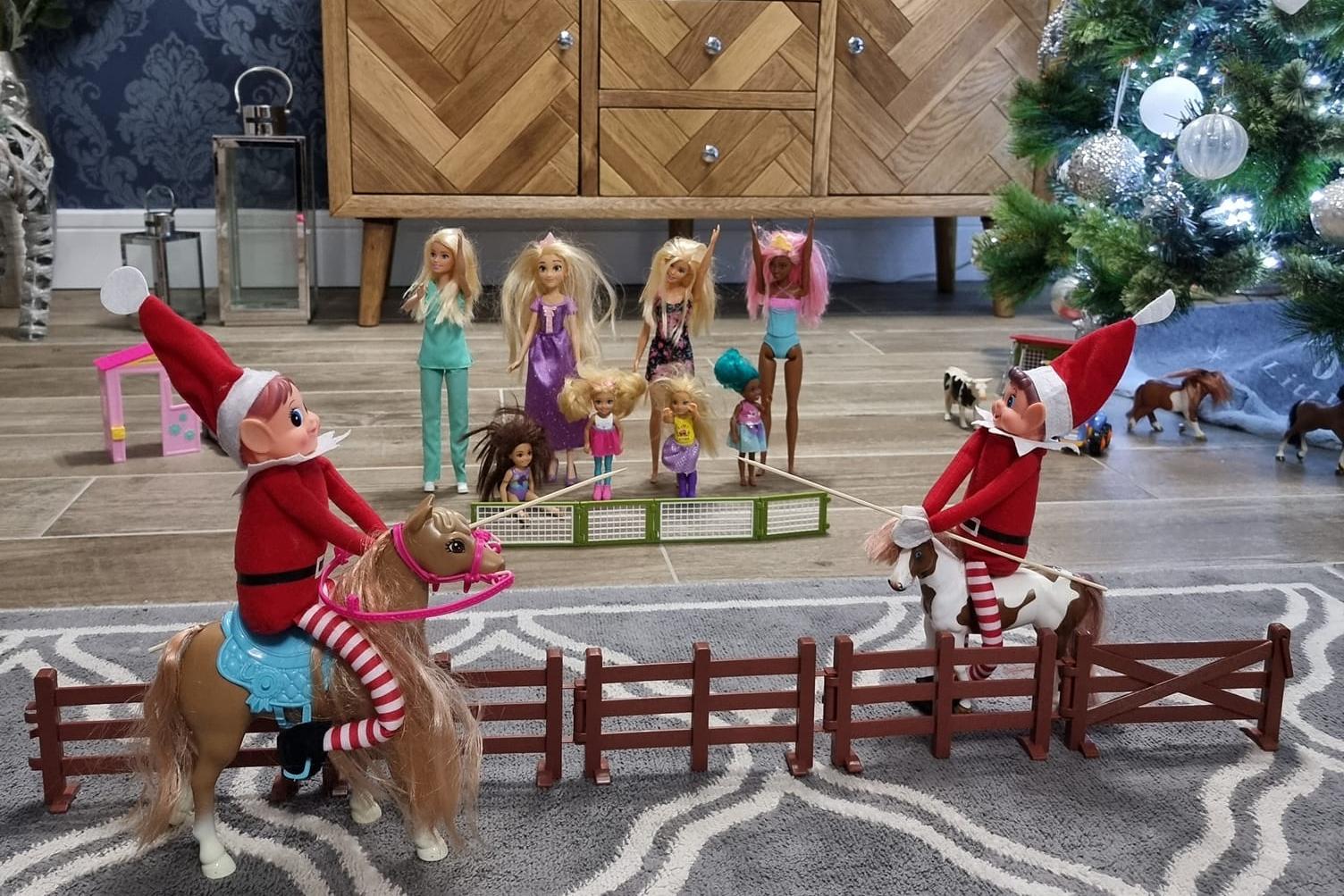 We have collated our favourite Elf on the Shelf ideas - thanks to Alex Stocks for this suggestion.