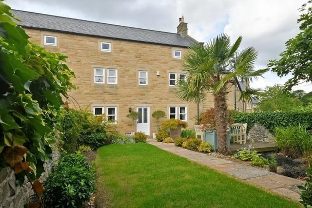 Offers of more than £850,000 are invited for a four-bedroom townhouse on Riverside Crescent in the heart of Bakewell. The three-storey property offers open-plan living/dining/kitchen and a separate formal dining room. The lounge, family bathroom and two of the bedrooms are on the first floor and the master bedroom with dressing room and en-suite and bedroom two are on the second floor. For more details, call Blenheim Park Estates on 01144 464732.